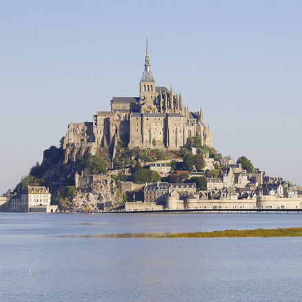 Le Mont saint-Michel