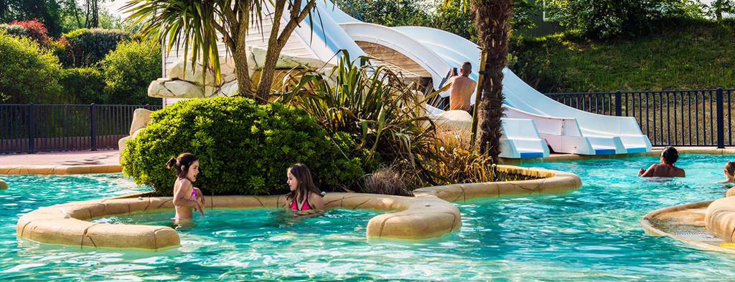 camping Normandie espace aquatique