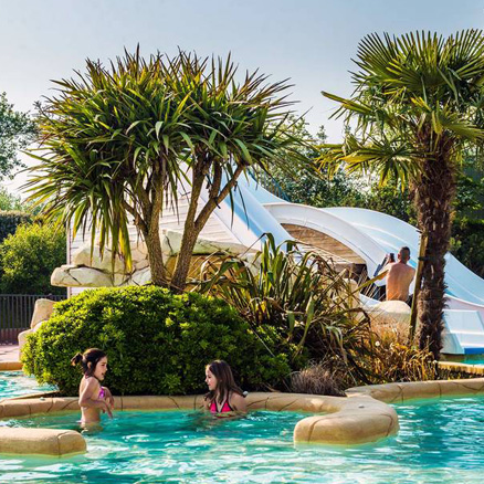 camping Normandie espace aquatique