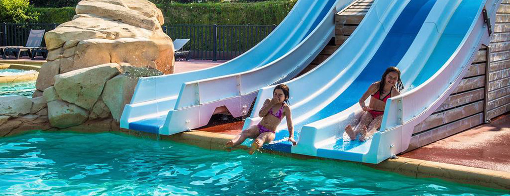 jeux aquatiques camping Normandie